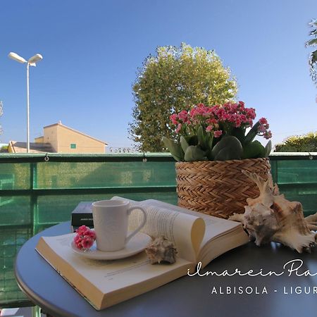 Il Mare In Piazza Daire Albisola Superiore Dış mekan fotoğraf