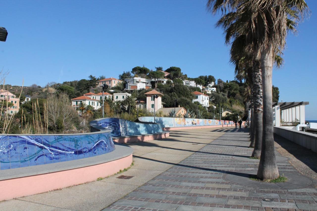 Il Mare In Piazza Daire Albisola Superiore Dış mekan fotoğraf