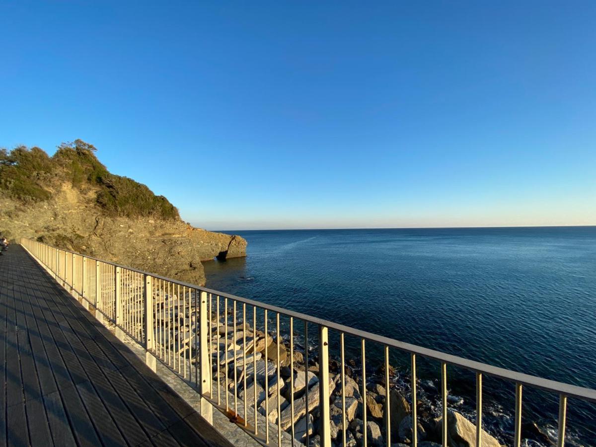 Il Mare In Piazza Daire Albisola Superiore Dış mekan fotoğraf