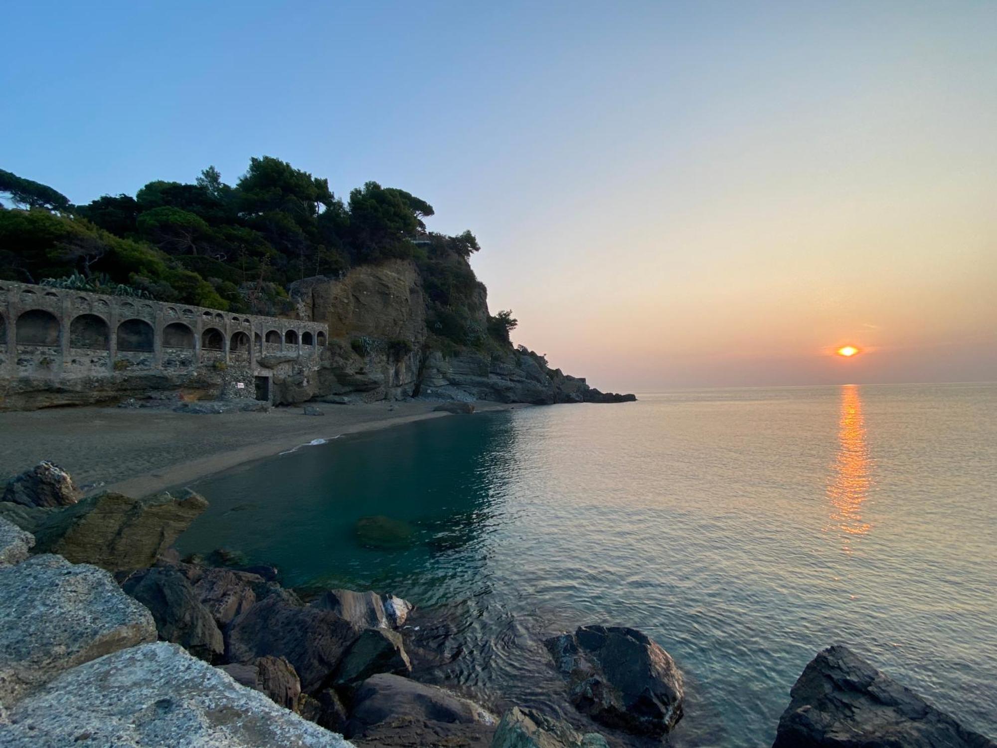 Il Mare In Piazza Daire Albisola Superiore Dış mekan fotoğraf