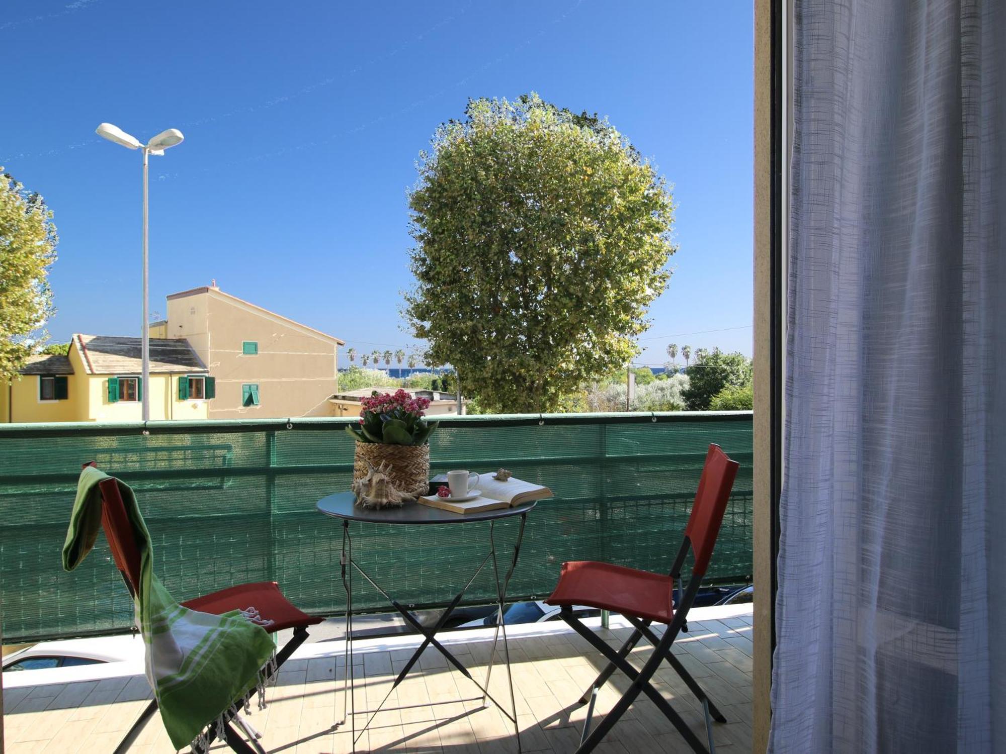 Il Mare In Piazza Daire Albisola Superiore Dış mekan fotoğraf